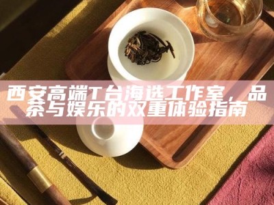 西安高端T台海选工作室，品茶与娱乐的双重体验指南