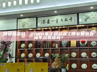 西安品茶，T台海选工作室推荐及2026人气场所排行榜