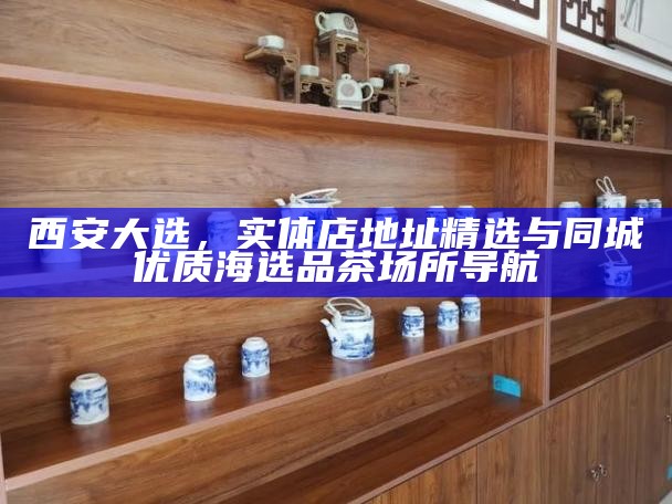 西安大选,实体店地址精选与同城优质海选品茶场所导航